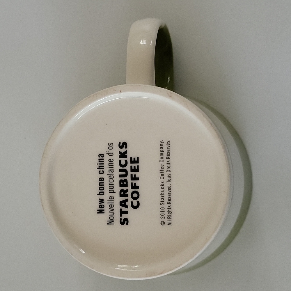 2010 Starbucks Zen Big Mouth Coffee Mug - Picture 8 of 14